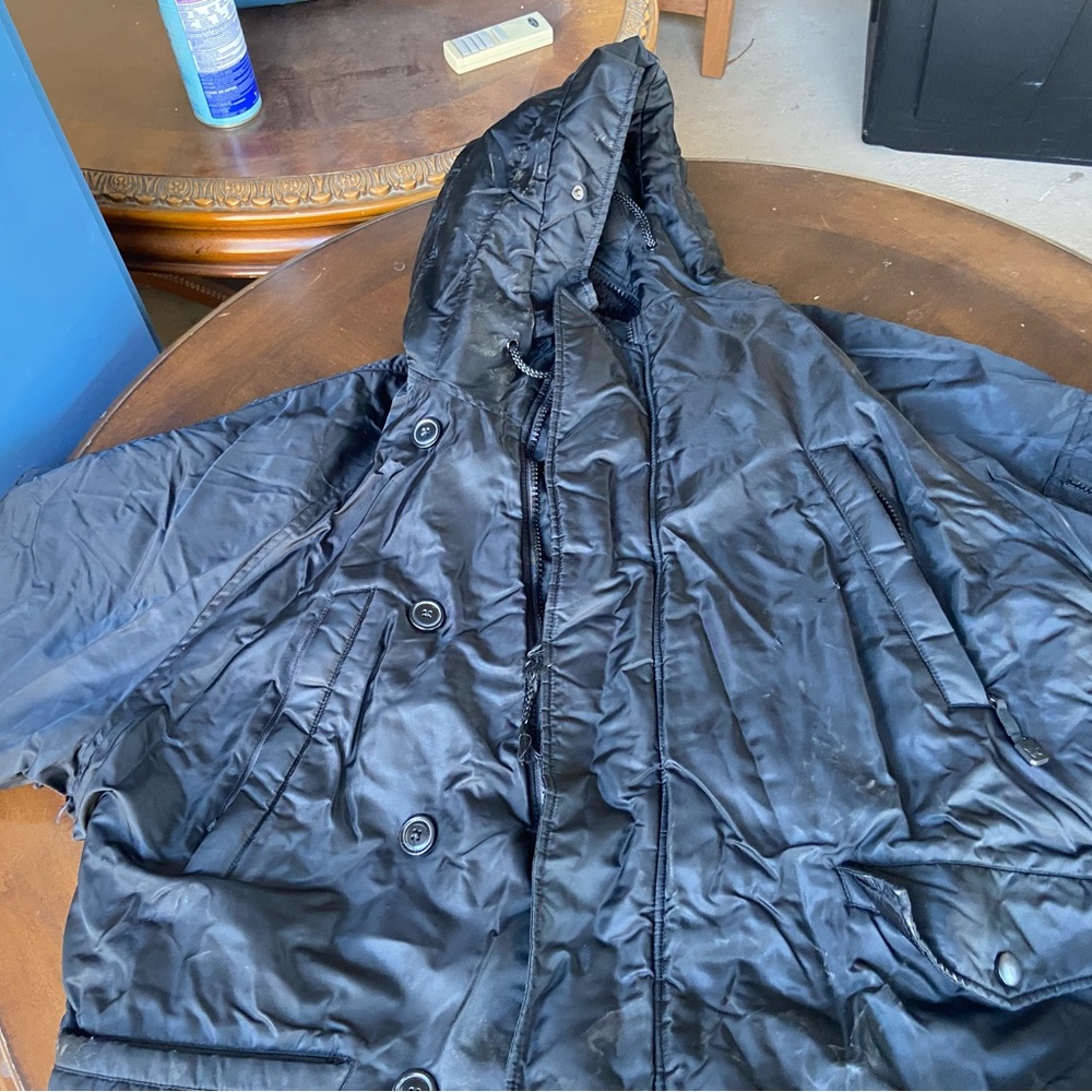 Mossimo Men's Black Puffer Jacket